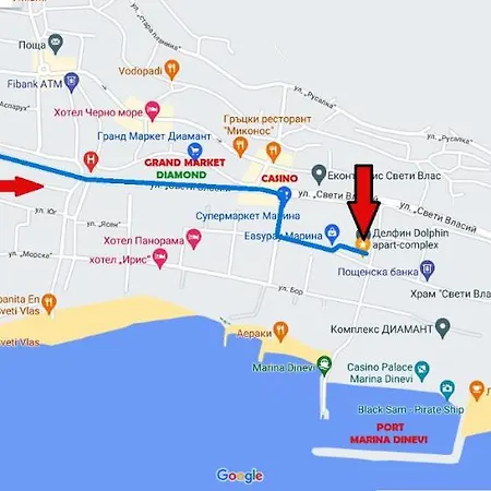 Delfin Port Apartments - Prime Location & Parking & Pet Friendly